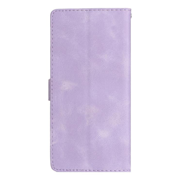 For Redmi 15 5G / 4G EU 171mm Flower Butterfly Embossing Pattern Leather Phone Case