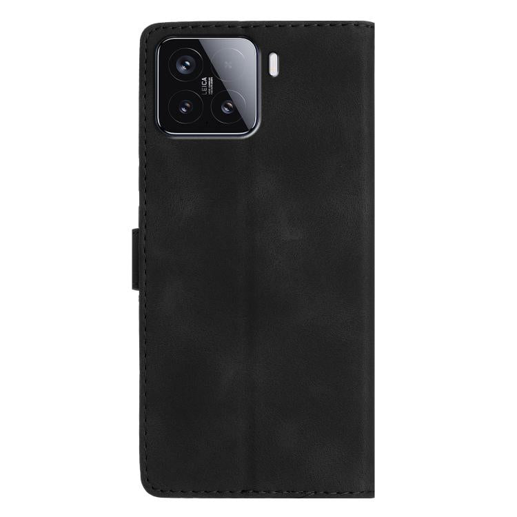 For Redmi 15 5G / 4G EU 171mm Flower Butterfly Embossing Pattern Leather Phone Case