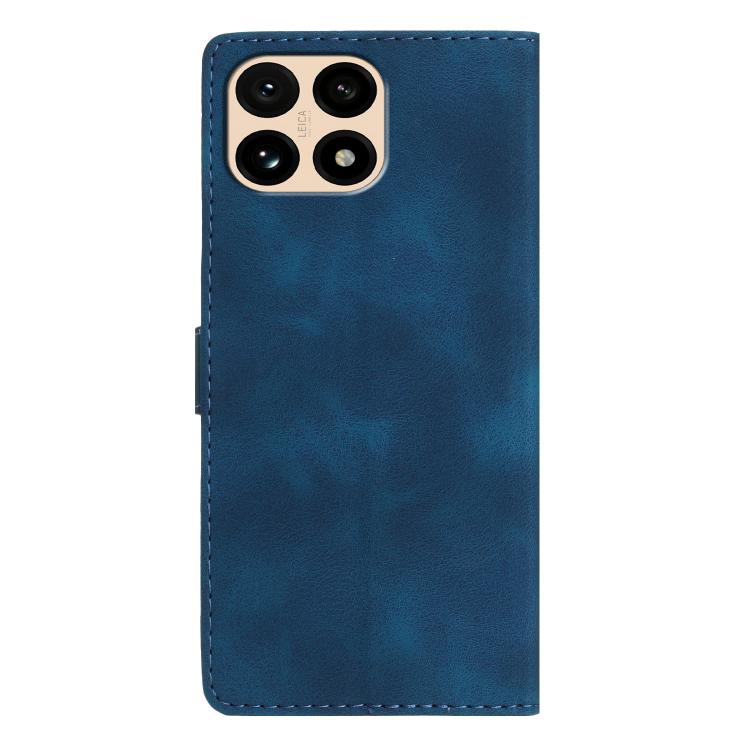 For Redmi 15T 5G Flower Butterfly Embossing Pattern Leather Phone Case