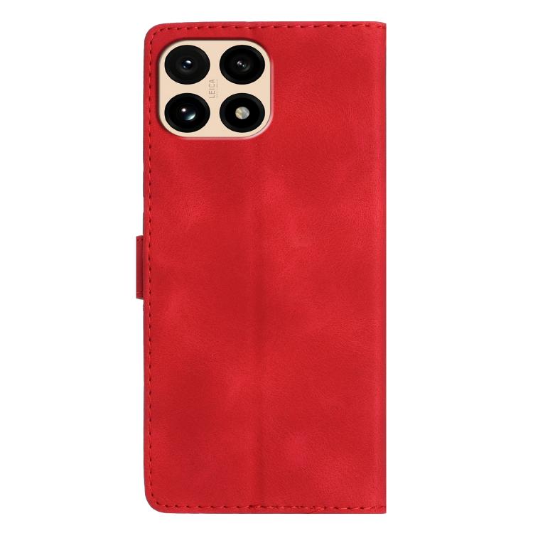For Redmi 15T 5G Flower Butterfly Embossing Pattern Leather Phone Case
