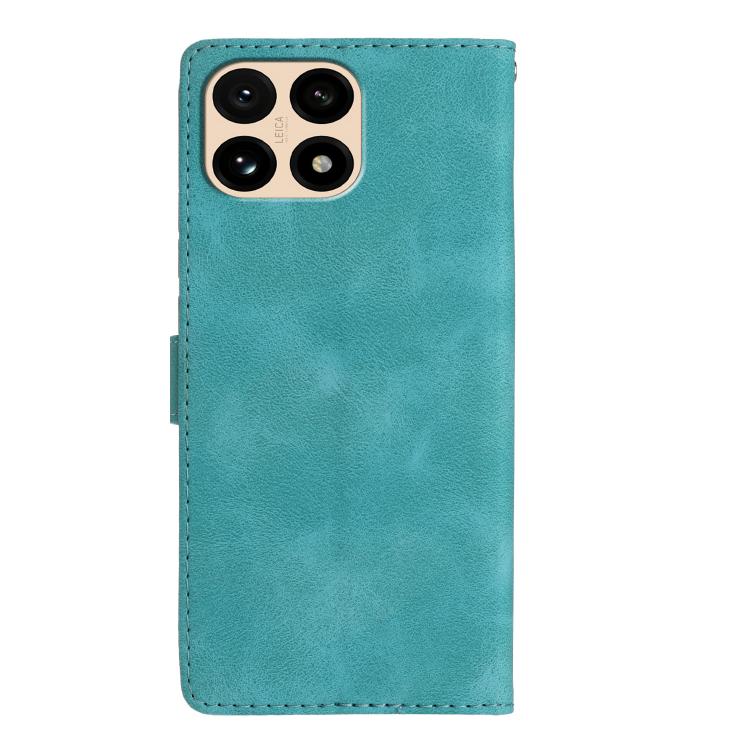For Redmi 15T 5G Flower Butterfly Embossing Pattern Leather Phone Case