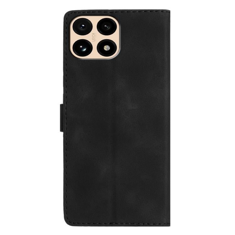 For Redmi 15T 5G Flower Butterfly Embossing Pattern Leather Phone Case