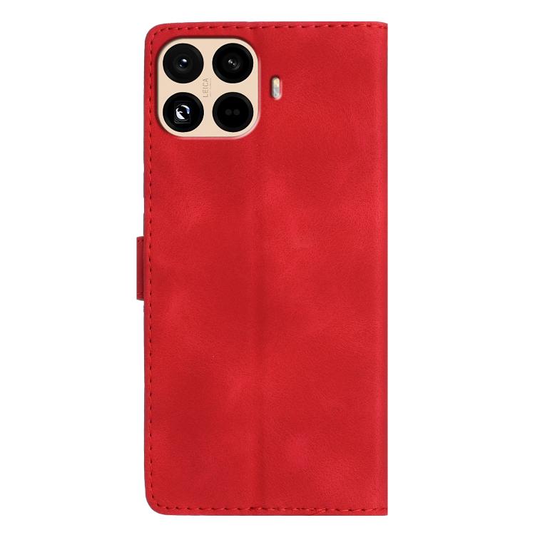 For Redmi 15T Pro 5G Flower Butterfly Embossing Pattern Leather Phone Case