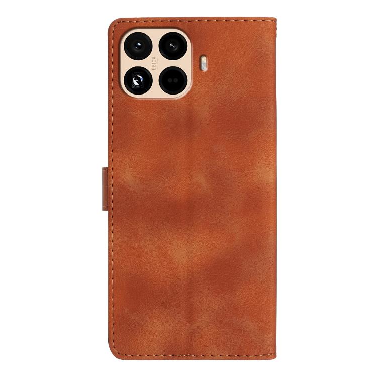 For Redmi 15T Pro 5G Flower Butterfly Embossing Pattern Leather Phone Case