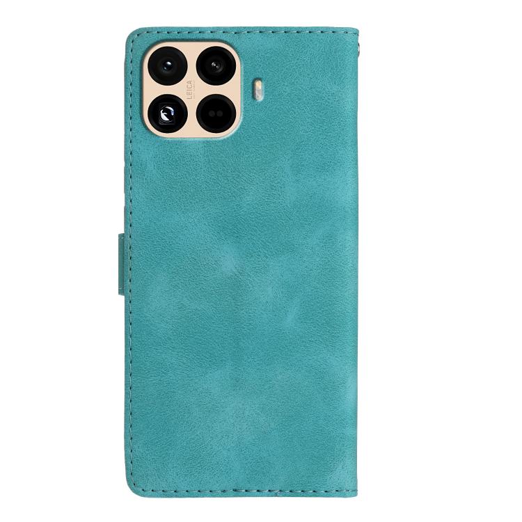For Redmi 15T Pro 5G Flower Butterfly Embossing Pattern Leather Phone Case