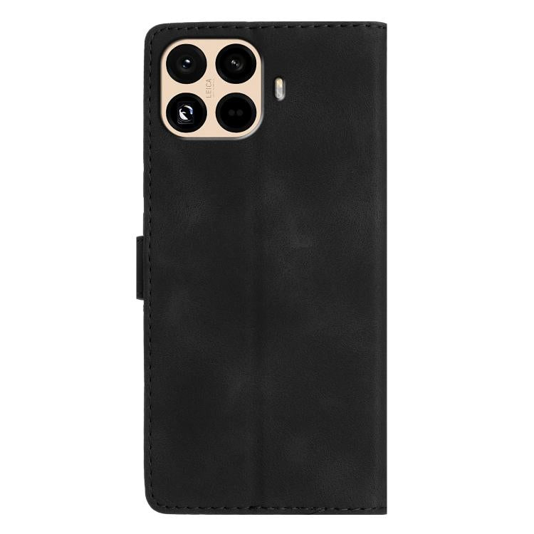 For Redmi 15T Pro 5G Flower Butterfly Embossing Pattern Leather Phone Case