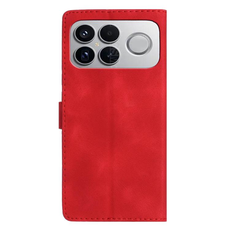 For Redmi K90 Pro Max/Poco F8 Ultra Flower Butterfly Embossing Pattern Leather Phone Case