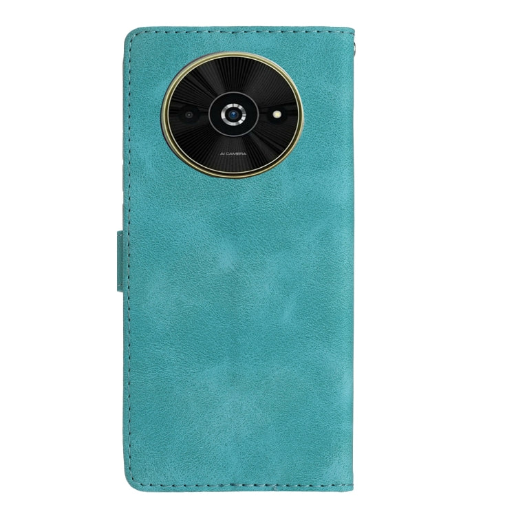 For Xiaomi Poco C61 Flower Butterfly Embossing Pattern Leather Phone Case