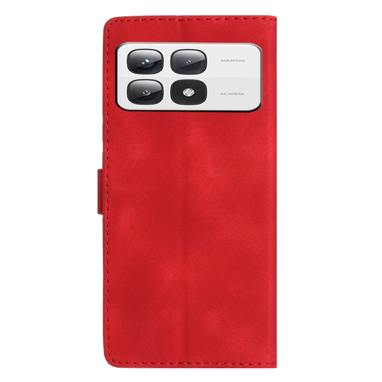 For Xiaomi 14T Pro Flower Butterfly Embossing Pattern Leather Phone Case