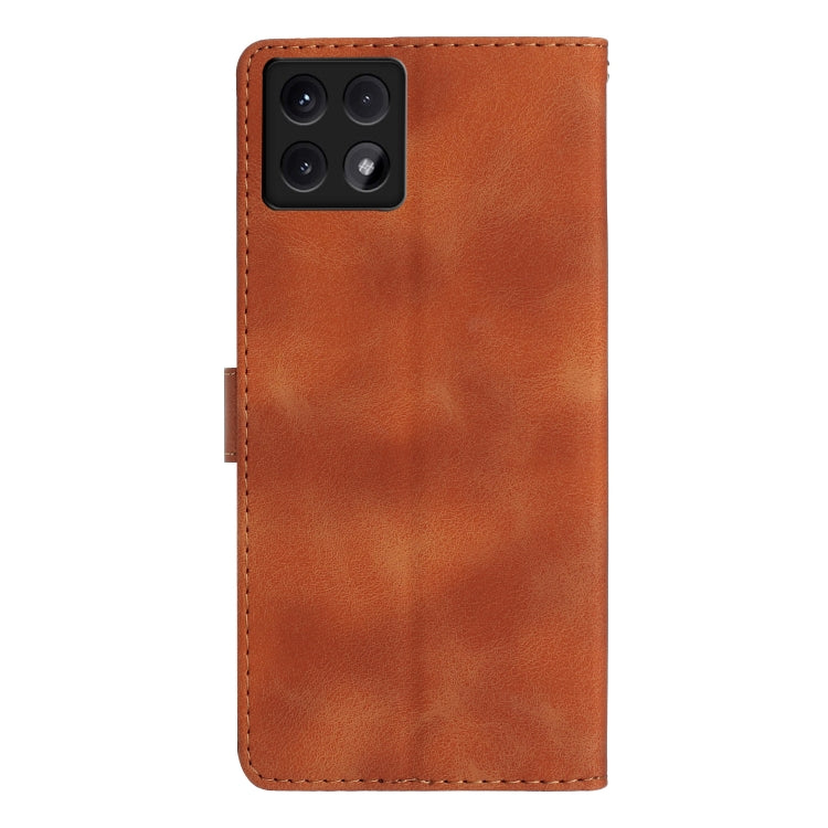 For Xiaomi 14T Flower Butterfly Embossing Pattern Leather Phone Case