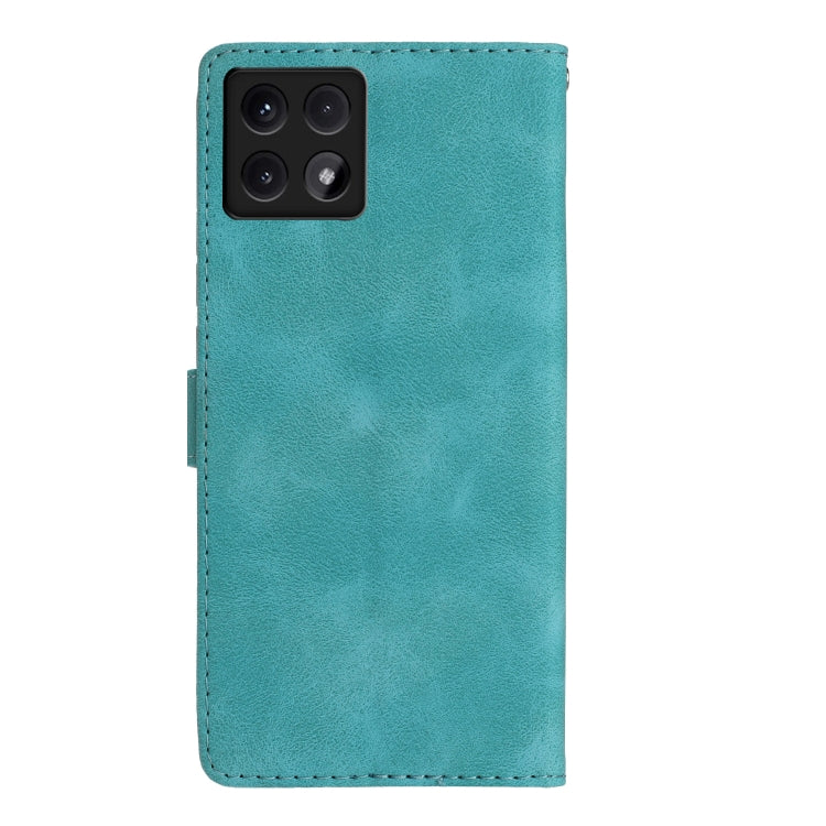 For Xiaomi 14T Flower Butterfly Embossing Pattern Leather Phone Case