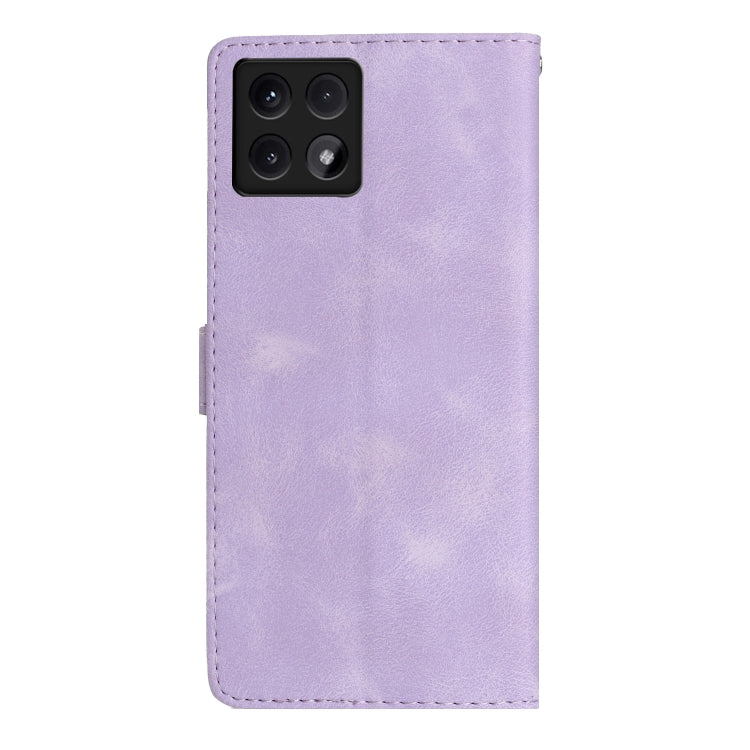 For Xiaomi 14T Flower Butterfly Embossing Pattern Leather Phone Case
