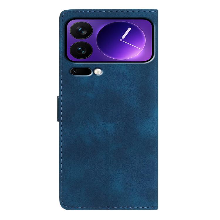 For Xiaomi 17 Pro Flower Butterfly Embossing Pattern Leather Phone Case
