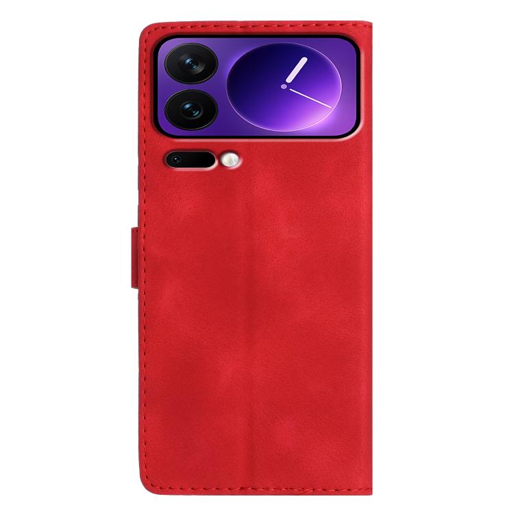 For Xiaomi 17 Pro Flower Butterfly Embossing Pattern Leather Phone Case