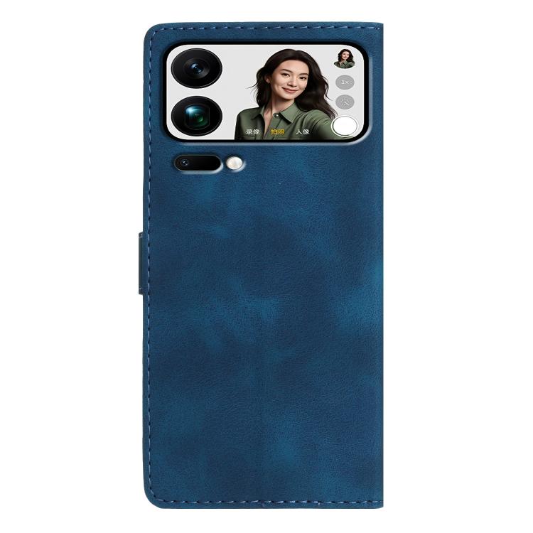 For Xiaomi 17 Pro Max Flower Butterfly Embossing Pattern Leather Phone Case