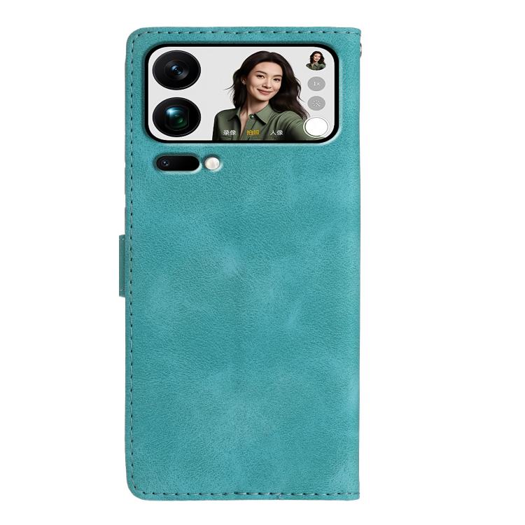 For Xiaomi 17 Pro Max Flower Butterfly Embossing Pattern Leather Phone Case