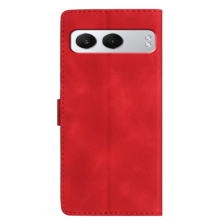 For OnePlus Nord 4 Flower Butterfly Embossing Pattern Leather Phone Case