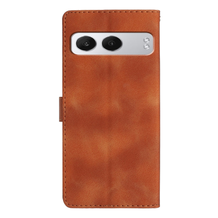 For OnePlus Nord 4 Flower Butterfly Embossing Pattern Leather Phone Case