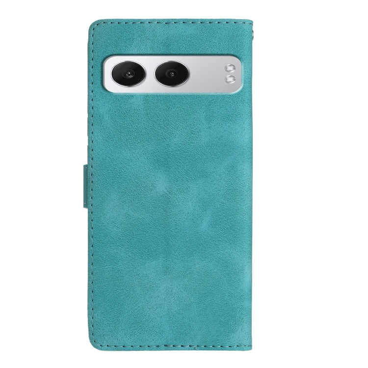 For OnePlus Nord 4 Flower Butterfly Embossing Pattern Leather Phone Case