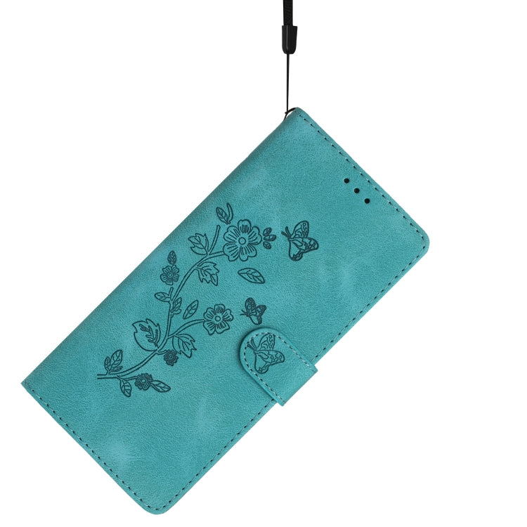 For OnePlus Nord 4 Flower Butterfly Embossing Pattern Leather Phone Case