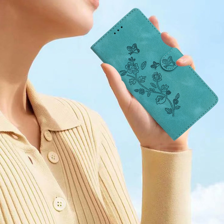 For OnePlus Nord 4 Flower Butterfly Embossing Pattern Leather Phone Case