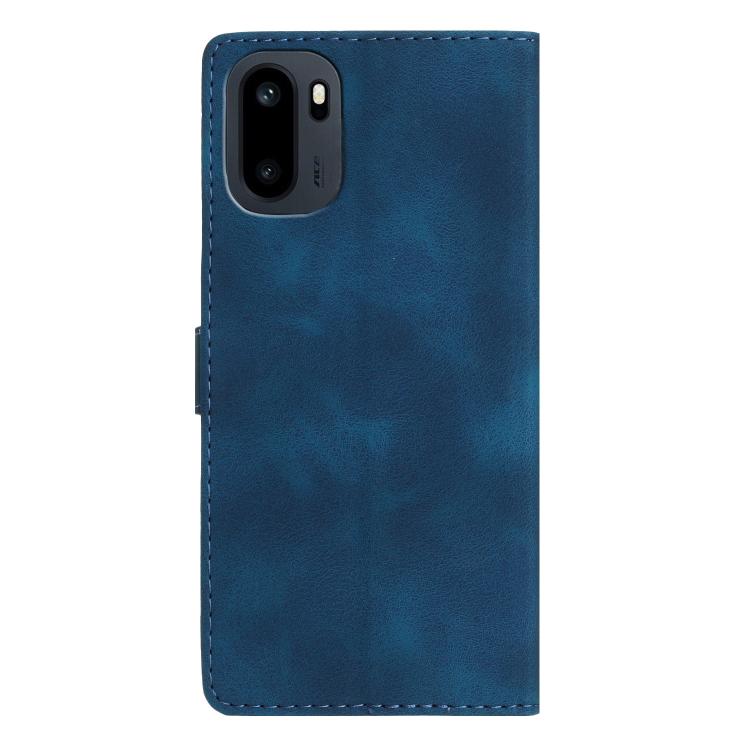 For OnePlus Ace 6 Flower Butterfly Embossing Pattern Leather Phone Case