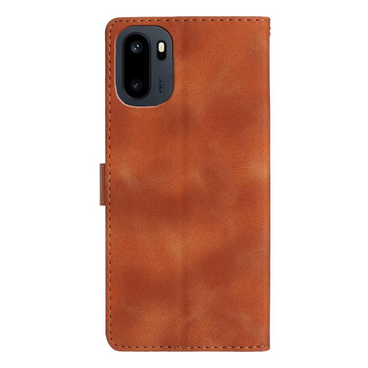 For OnePlus Ace 6 Flower Butterfly Embossing Pattern Leather Phone Case