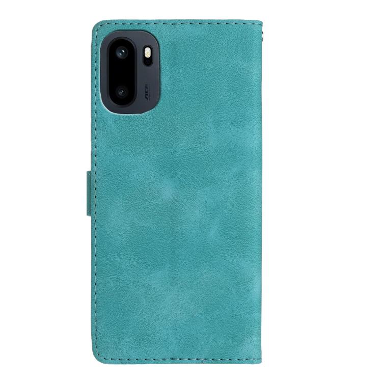 For OnePlus Ace 6 Flower Butterfly Embossing Pattern Leather Phone Case