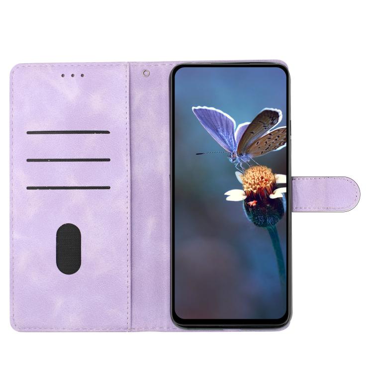 For OnePlus Ace 6 Flower Butterfly Embossing Pattern Leather Phone Case