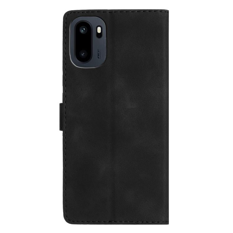 For OnePlus Ace 6 Flower Butterfly Embossing Pattern Leather Phone Case