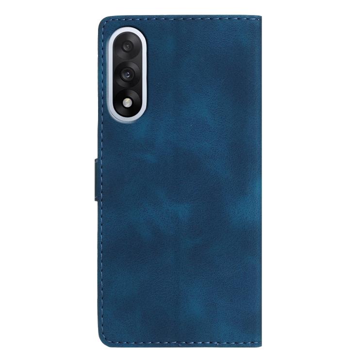 For OnePlus Nord 5 Flower Butterfly Embossing Pattern Leather Phone Case