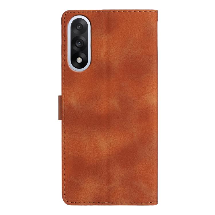 For OnePlus Nord 5 Flower Butterfly Embossing Pattern Leather Phone Case