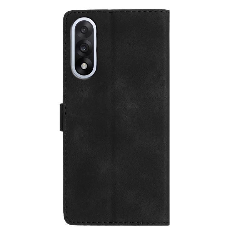 For OnePlus Nord 5 Flower Butterfly Embossing Pattern Leather Phone Case