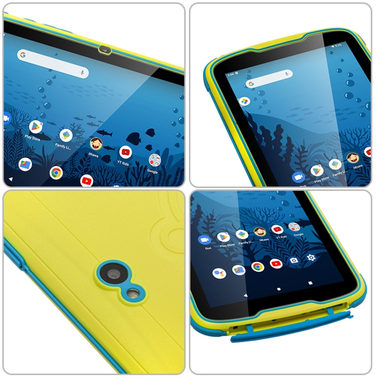 UNIWA  Boxchip Tab 8 WiFi Kid Tablet,  4GB+64GB, 8 inch Android 13 Allwinner A523 Octa Core CPU Support Google Play - Blue
