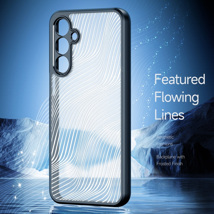 For Samsung Galaxy A16 5G DUX DUCIS Aimo Series TPU + PC Frosted Feel Phone Case - Black