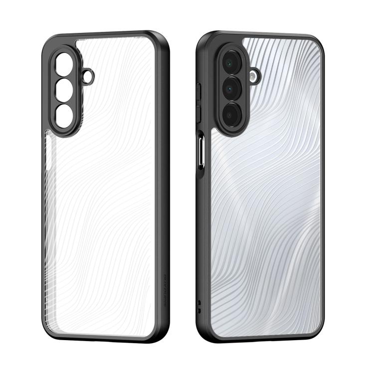 For Samsung Galaxy A17 5G DUX DUCIS Aimo Series TPU + PC Frosted Feel Phone Case - Black