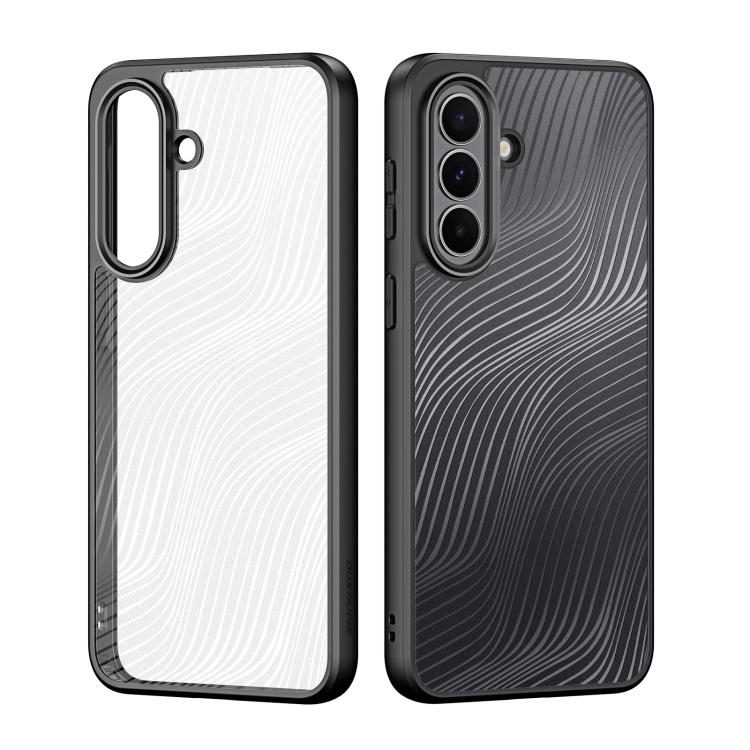 For Samsung Galaxy A37 5G DUX DUCIS Aimo Series TPU + PC Frosted Feel Phone Case - Black
