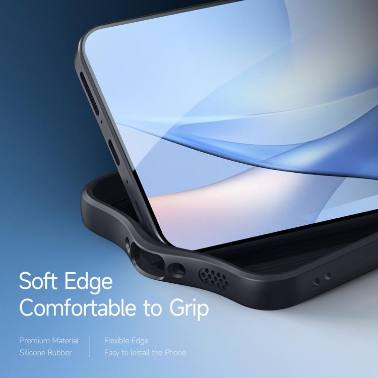 For Samsung Galaxy A37 5G DUX DUCIS Aimo Series TPU + PC Frosted Feel Phone Case - Black