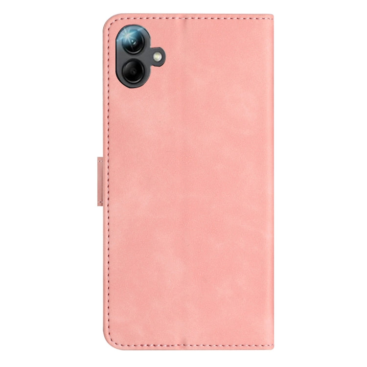 For Samsung Galaxy A06 4G Seven Butterflies Embossed Leather Phone Case
