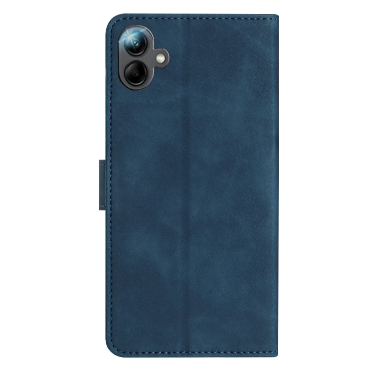 For Samsung Galaxy A06 4G Seven Butterflies Embossed Leather Phone Case