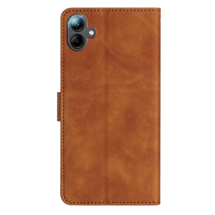 For Samsung Galaxy A07 5G Seven Butterflies Embossed Leather Phone Case