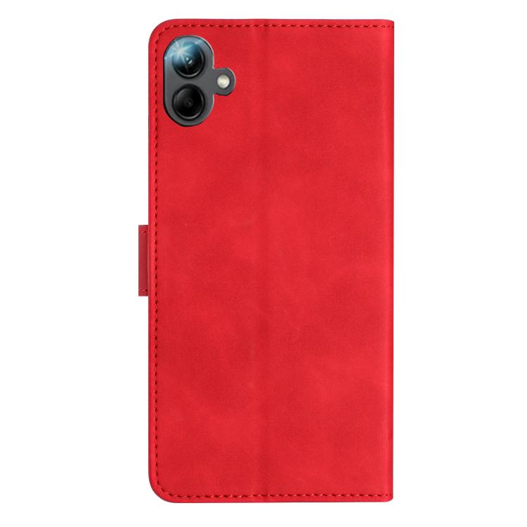 For Samsung Galaxy A07 5G Seven Butterflies Embossed Leather Phone Case