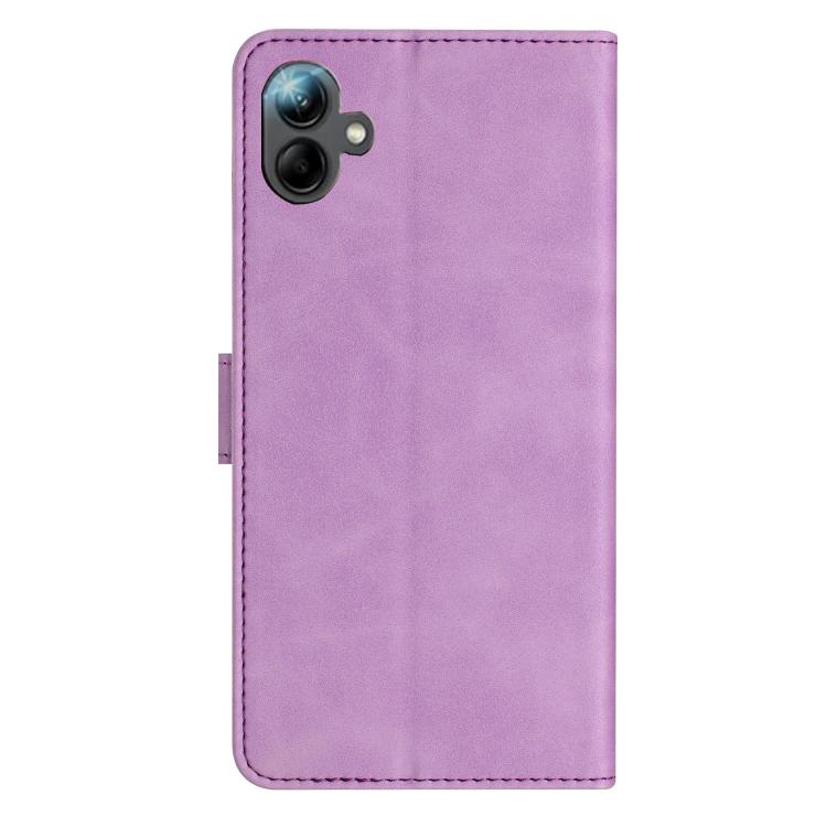 For Samsung Galaxy A07 5G Seven Butterflies Embossed Leather Phone Case