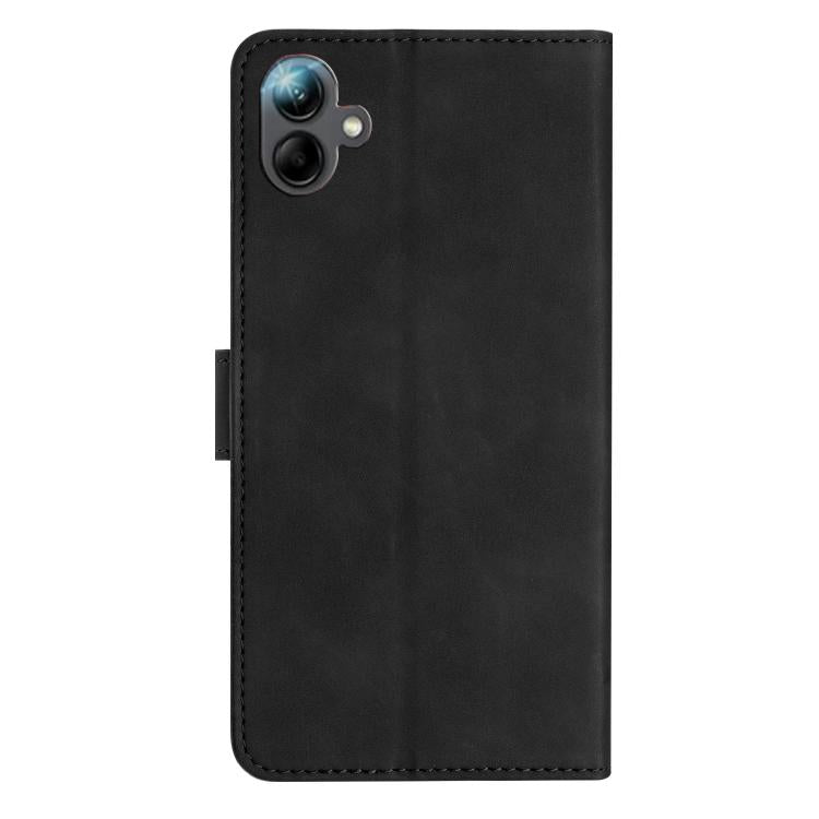 For Samsung Galaxy A07 5G Seven Butterflies Embossed Leather Phone Case