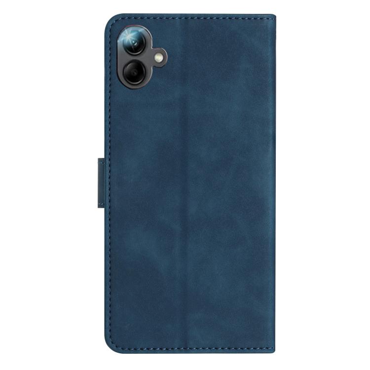For Samsung Galaxy A07 5G Seven Butterflies Embossed Leather Phone Case