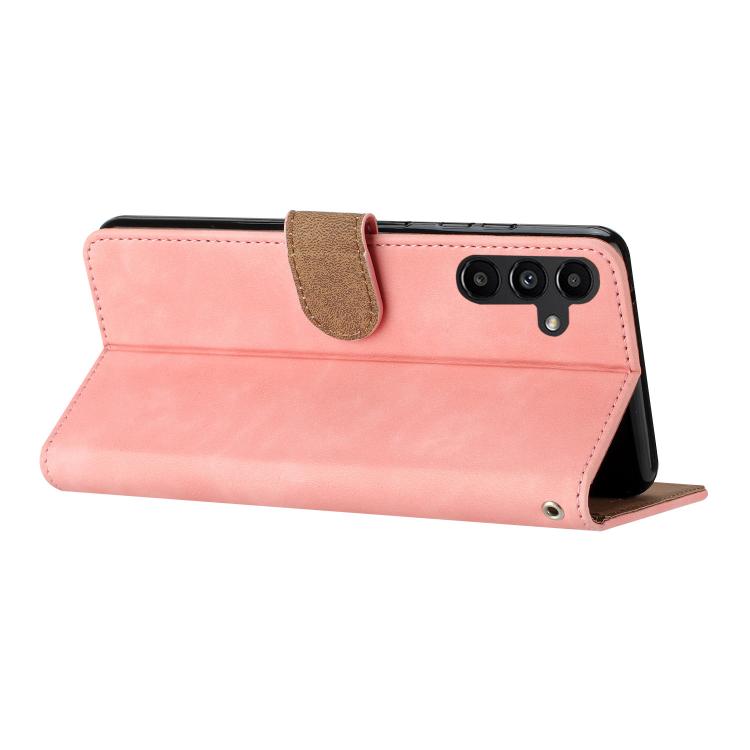 For Samsung Galaxy A17 5G Seven Butterflies Embossed Leather Phone Case