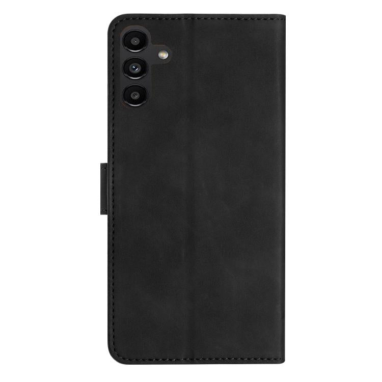 For Samsung Galaxy A17 5G Seven Butterflies Embossed Leather Phone Case