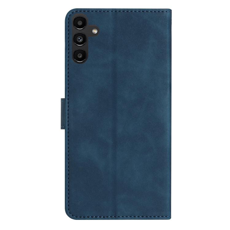 For Samsung Galaxy A17 5G Seven Butterflies Embossed Leather Phone Case
