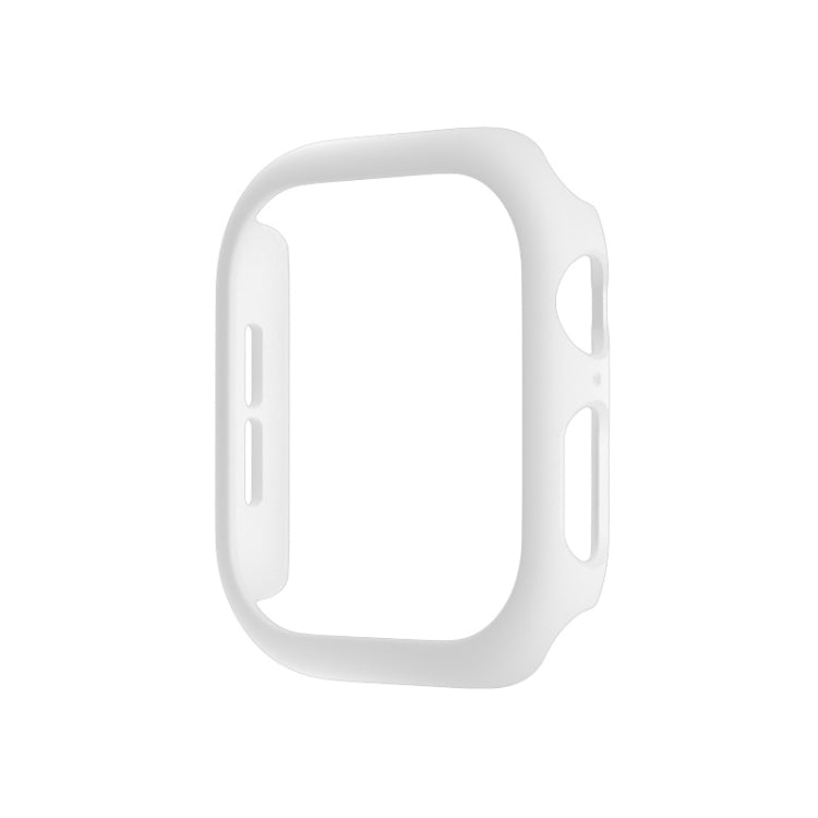 For Apple Watch Series 11 / 10 46mm Spray Glazing PC Hollow Watch Case