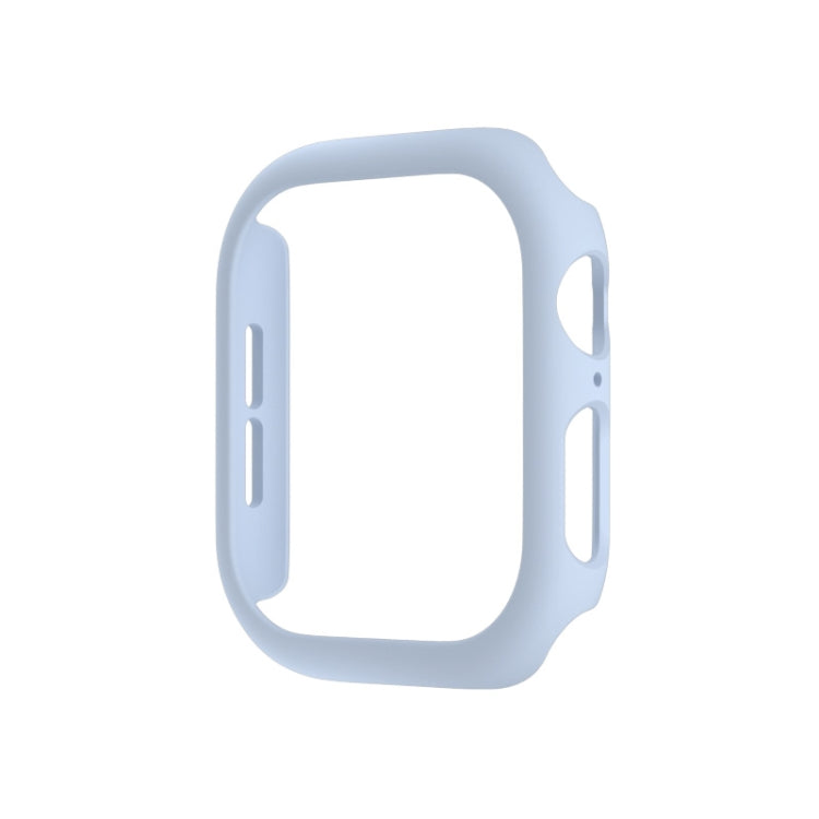 For Apple Watch Series 11 / 10 46mm Spray Glazing PC Hollow Watch Case